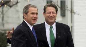 Bush & Gore