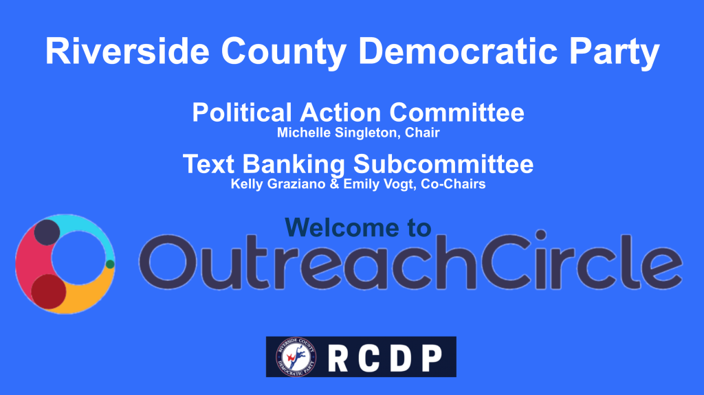 RCDP Neighborhood Leader Texting Platform